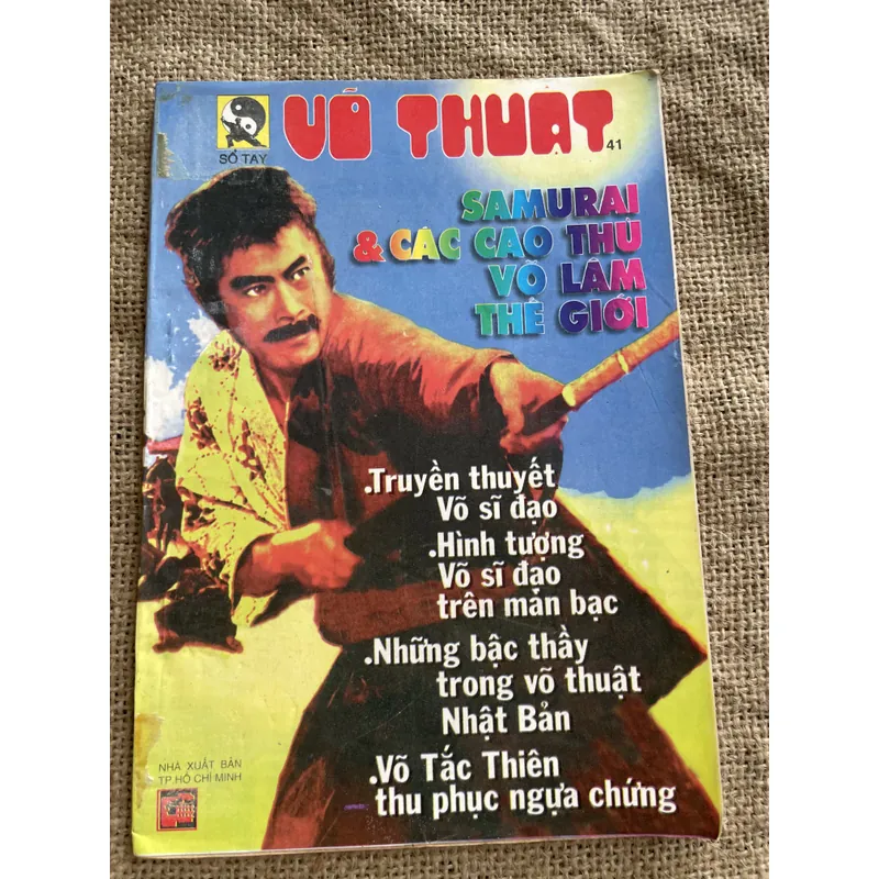 Võ thuật- Samurai, võ sĩ đạo, võ Tắc Thiên  681243