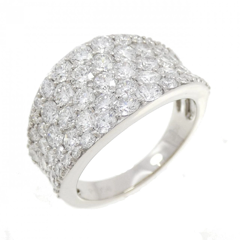 Nhẫn kim cương pavé PT950 3.00CT - Hàng hiệu Authentic 849247