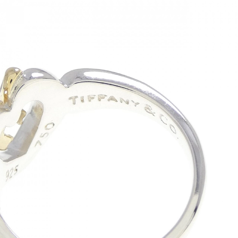 Nhẫn Tiffany 925/750YG - Hàng hiệu Authentic 837260