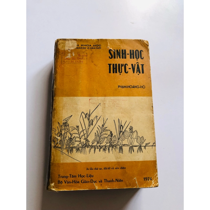 📚 SINH HỌC THỰC VẬT (Phạm Hoàng Hộ) 📚 503986