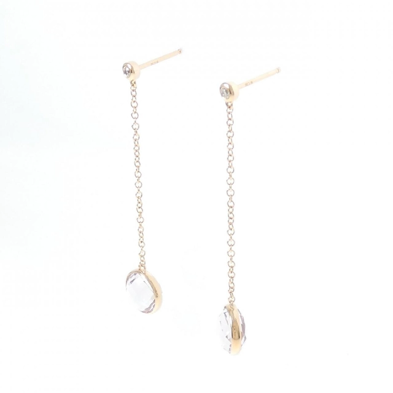 K18PG Amethyst Bông tai - Hàng hiệu Authentic 873326