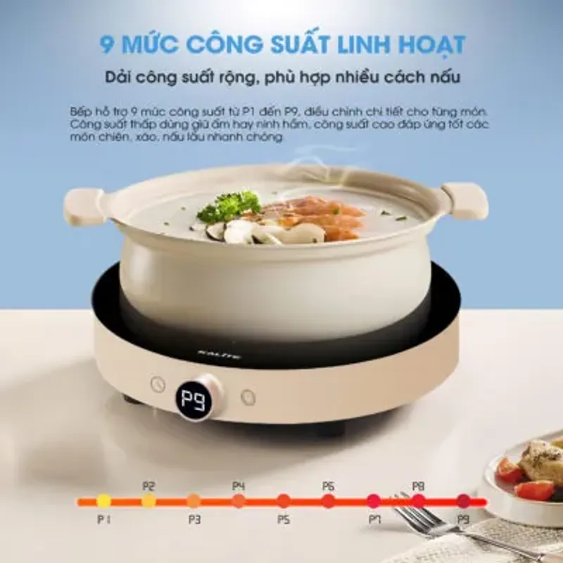 Bếp từ đơn Kalite Power S8 781702