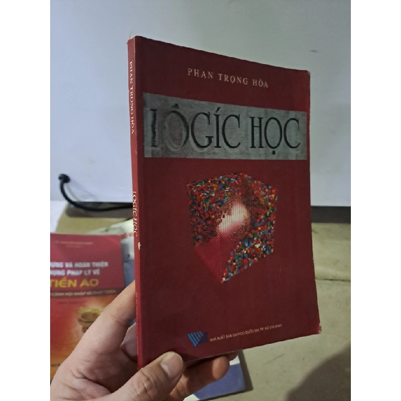 Logic Học mới 80% ố vàng, cong bìa 2006 HCM0308 KỸ NĂNG 523797