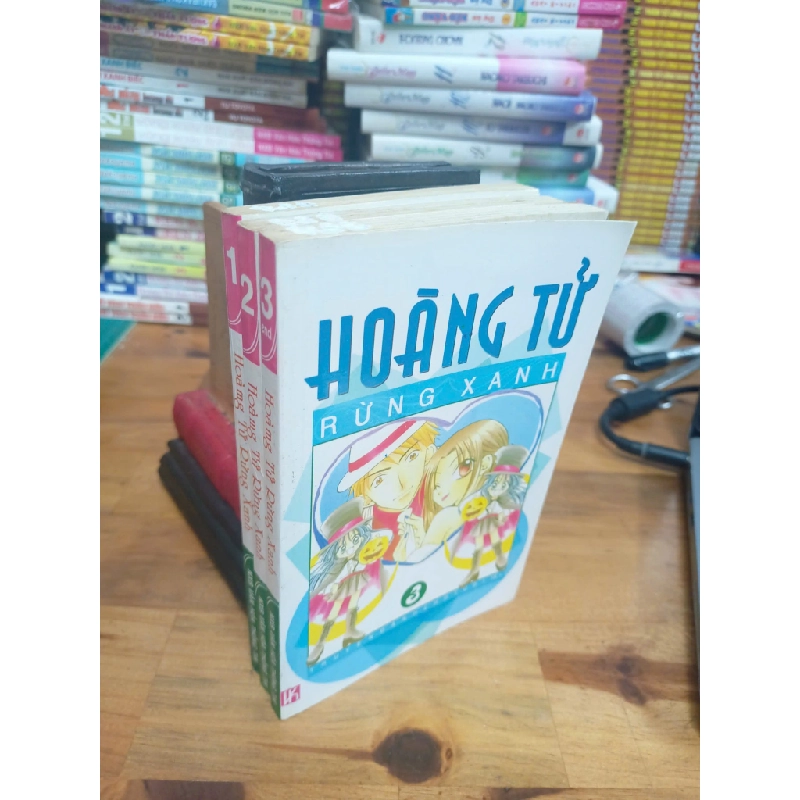 Truyện tranh hoàng tử rừng xanh 468937
