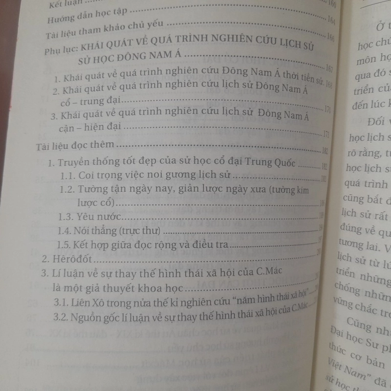 Lịch sử SỬ HỌC THẾ GIỚI 541907