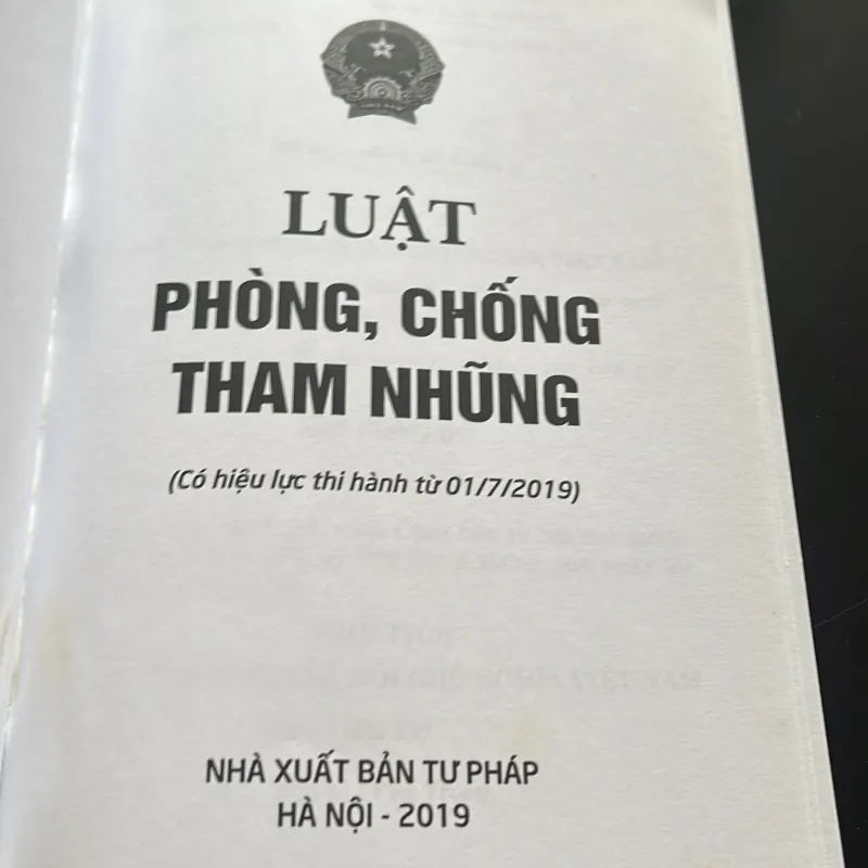 Luật Phòng chống tham nhũng 2018 1029300