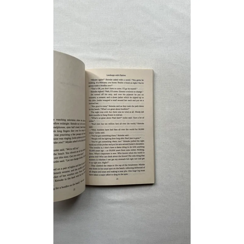 After the Quake - Haruki Murakami 970708