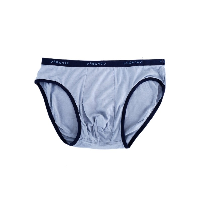 Quần sịp tam giác nam chất liệu cotton mịn thoáng hàng xuất khẩu Nhật 175377