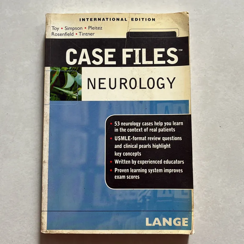 Case Files Neurology 687548