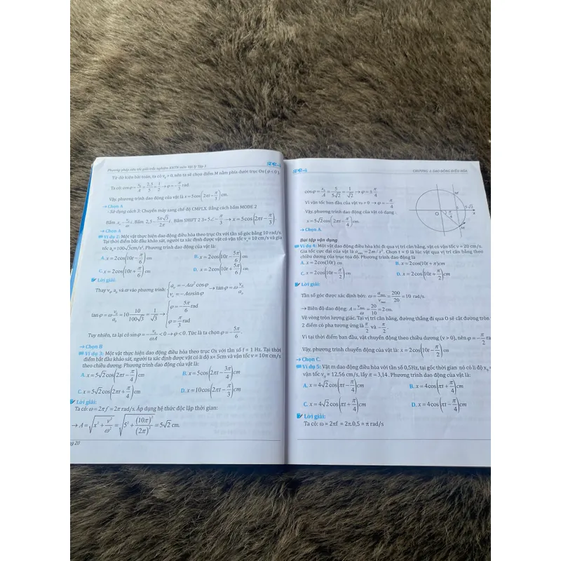 Phương pháp siêu tốc giải trắc nghiệm Vật Lí (Nguyễn Anh Vinh) 689019