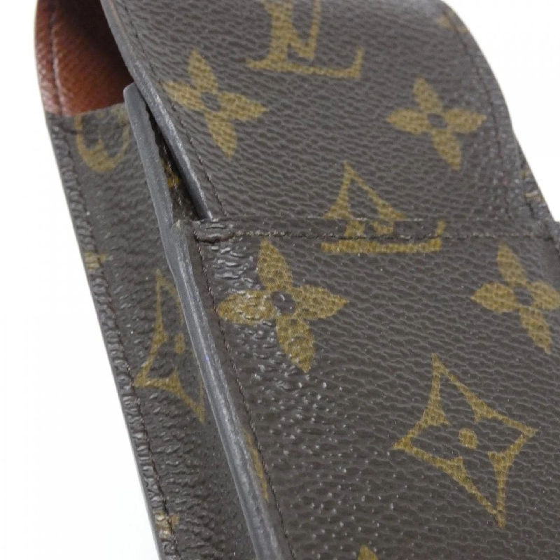 Louis Vuitton Monogram Etui Thuốc lá M63024 Hộp đựng thuốc lá - Hàng hiệu Chính hãng 808467