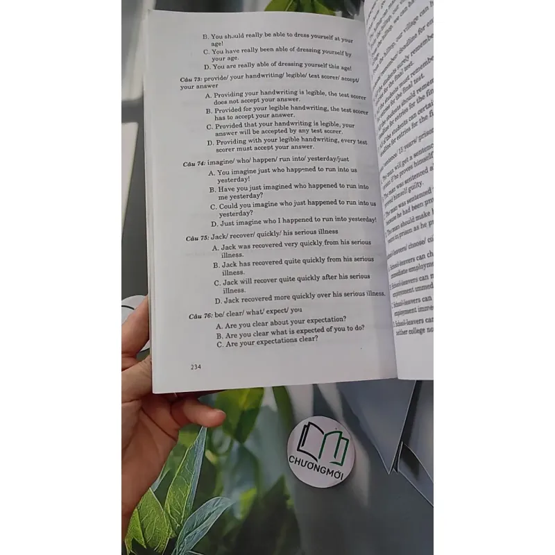 Bí quyết thi trắc nghiệm Tiếng Anh - Lê Đình Bì, M.A 1018821