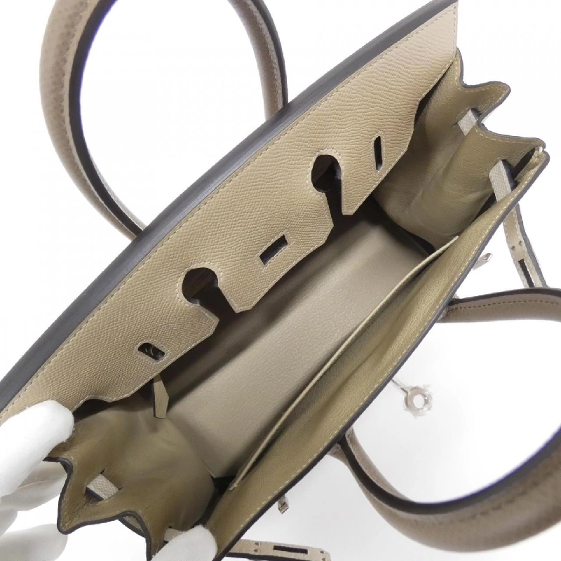 Túi xách Hermès Birkin Tricolor 25cm 084680CK - Hàng hiệu Chính hãng 764924