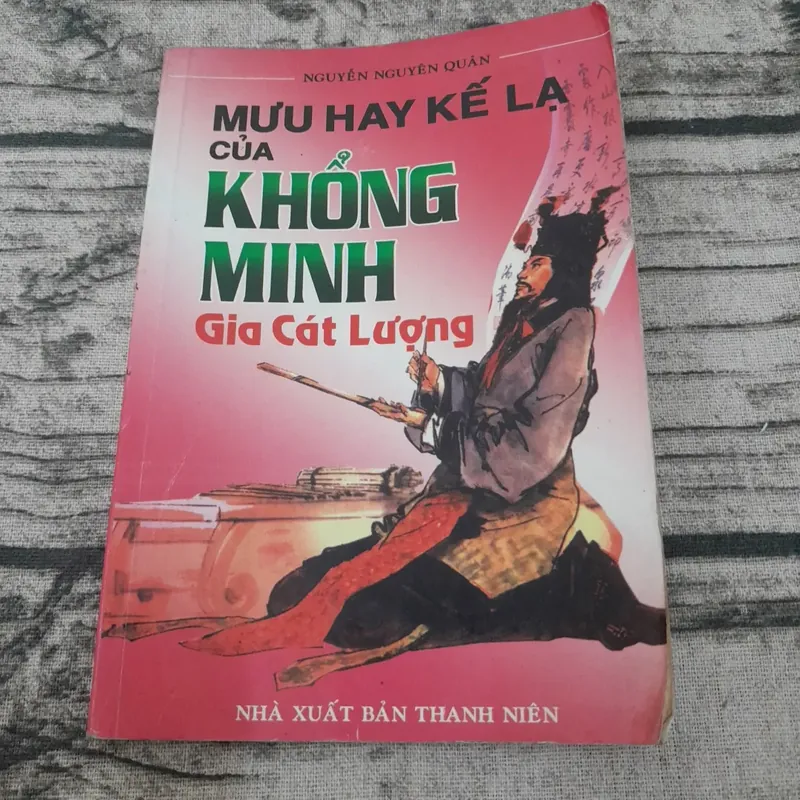 Mưu hay kế lạ của Khổng Minh Gia Cát Lượng 601426