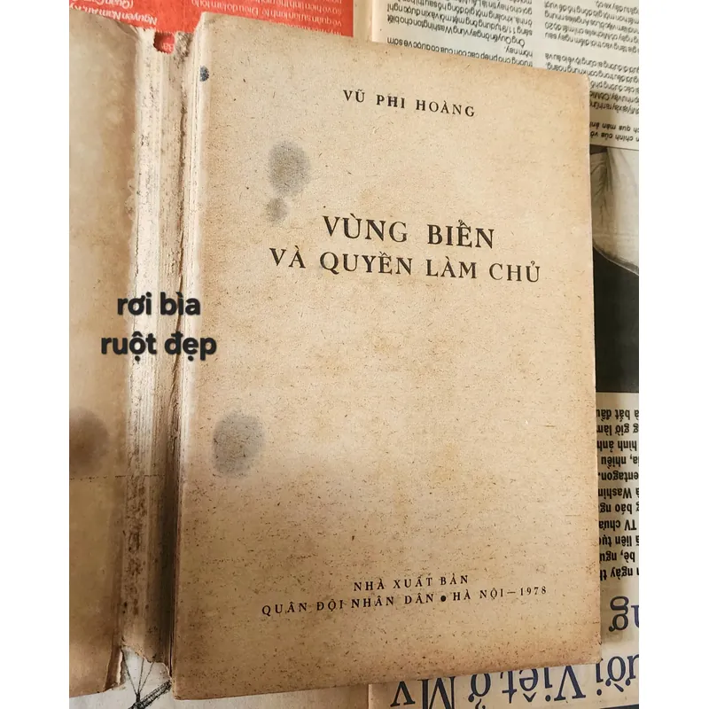 VÙNG BIỂN & QUYỀN LÀM CHỦ (Vũ Phi Hoàng) 726798