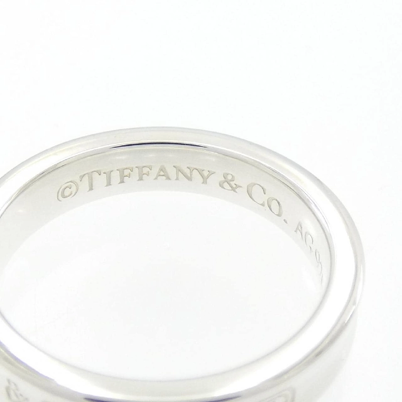 Nhẫn hẹp Tiffany 1837 - Hàng hiệu Authentic 838311