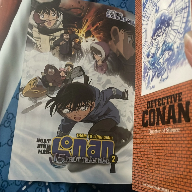 Truyện tranh ( màu ) thám tử lừng danh Conan 533647