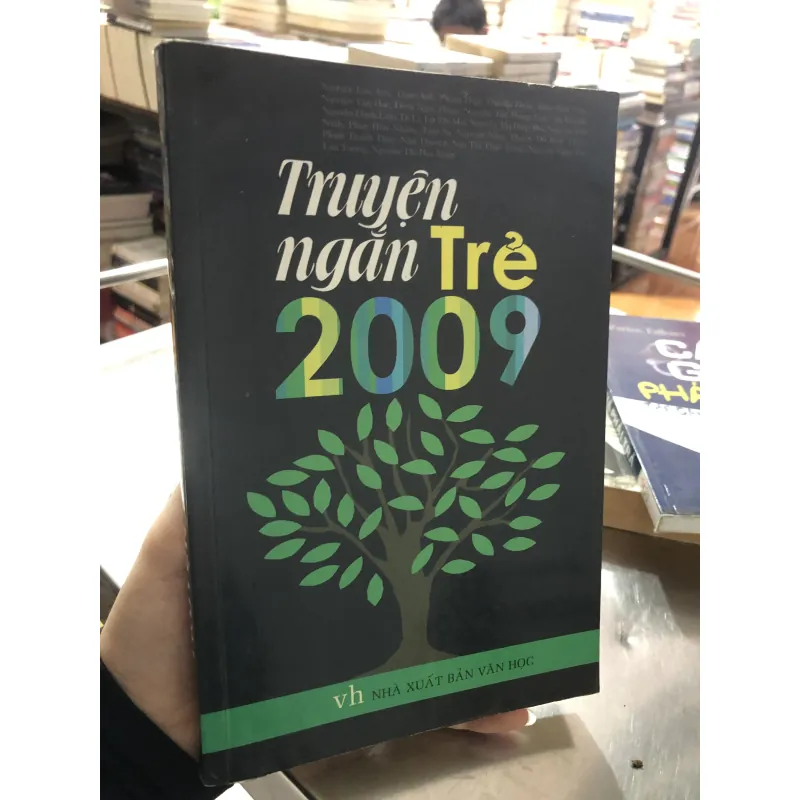 Truyện ngắn trẻ 2009 - Nhiều tác giả  1036577