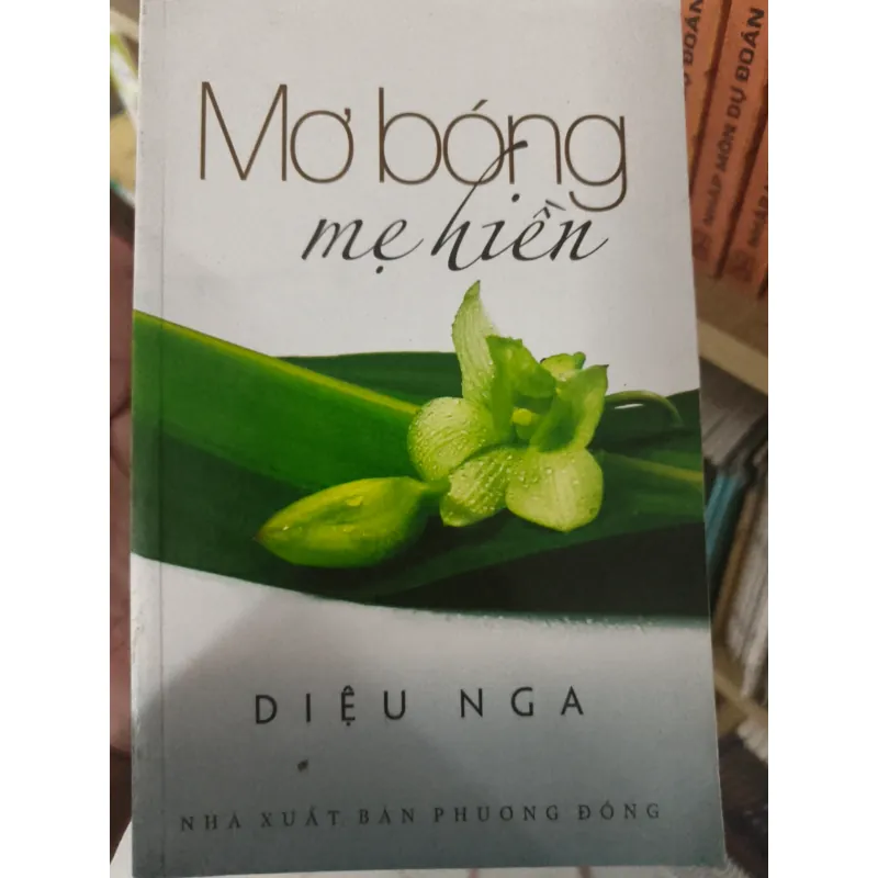 SÁCH Mơ Bóng Mẹ Hiền - DIỆU NGA 754268