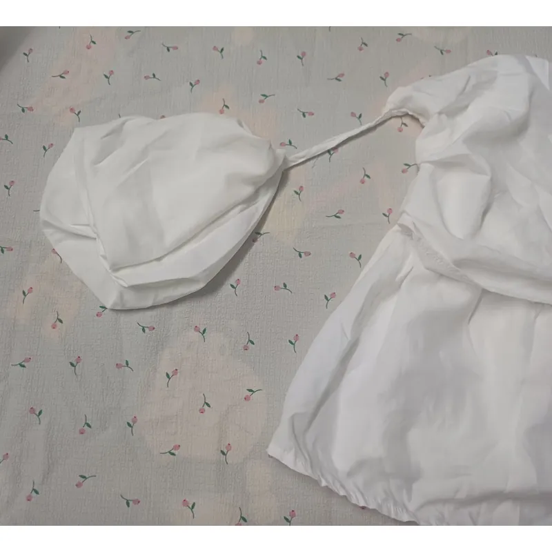 ÁO KIỂU NỮ BÈO XINH - TRẮNG 739071