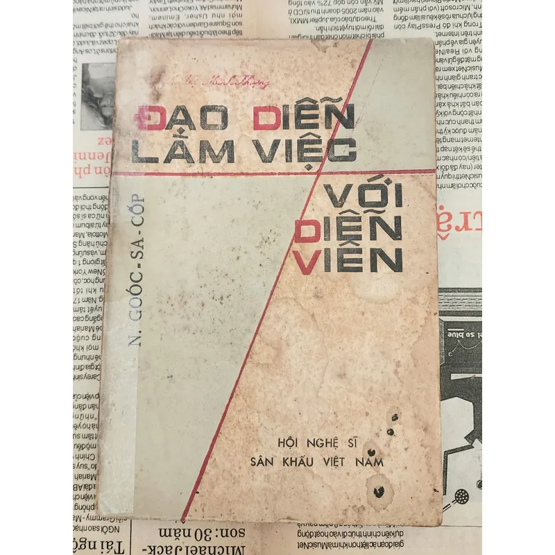 Tp kinh điển của Liên Xô: ĐẠO DIỄN LÀM VIỆC VỚI DIỄN VIÊN (Nikolai Gorsakov) 728375