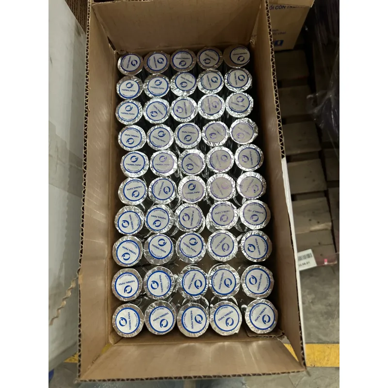 Giấy Thermal Paper K57x38mm 100 cuộn chất liệu giấy nhiệt 1008302