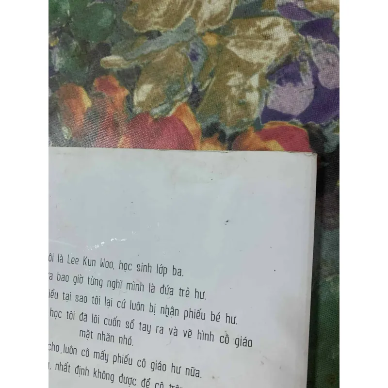 Phiếu Bé Hư -  Hwang Sun-mi 603414