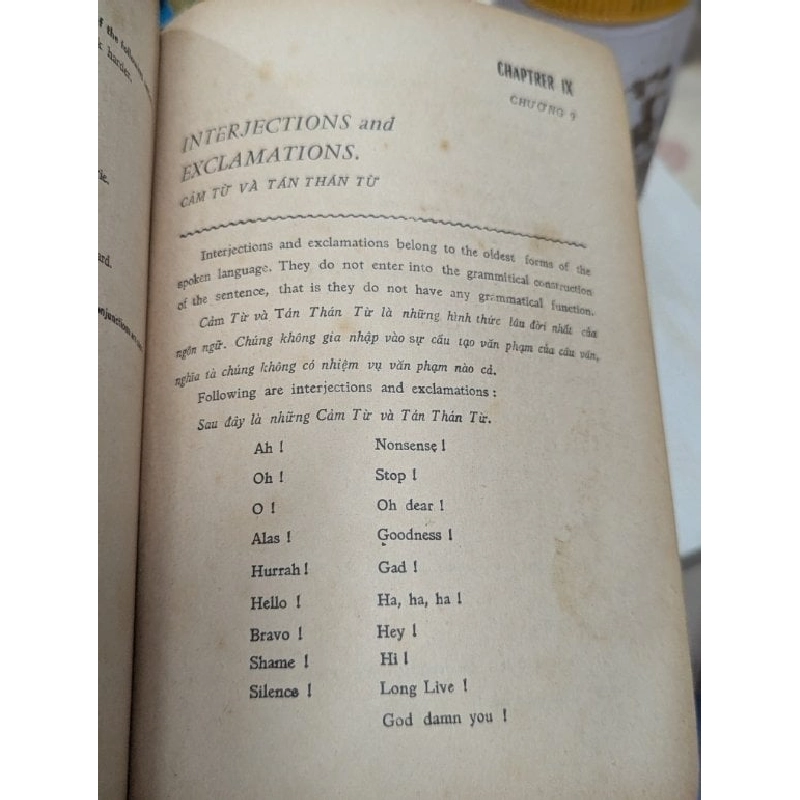 Văn phạm anh ngữ giản yếu - Hoàng Hà Thanh 700809