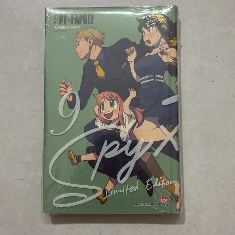 Spy x family Tập 9 limited (Co) 764296