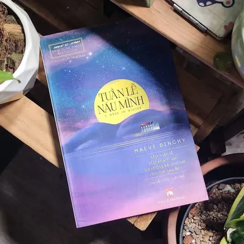 Tuần lễ náu mình - Maeve Binchy 565215