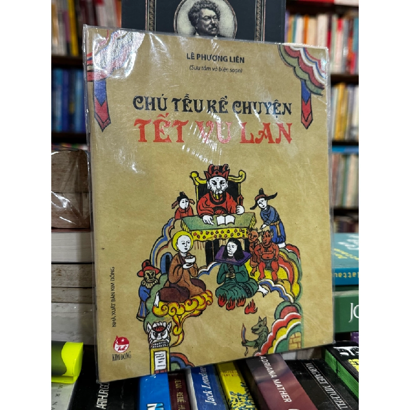 Chú tễu kể chuyện Vu Lan - Lê Phương Liên 473317