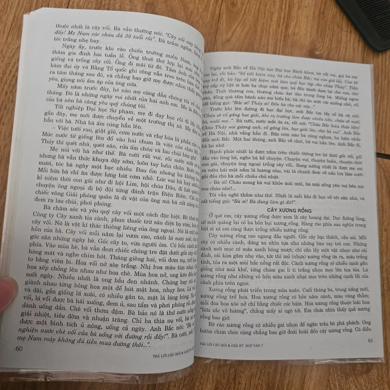 Trả lời câu hỏi & giải bài tập ngữ văn 7
20k 730018
