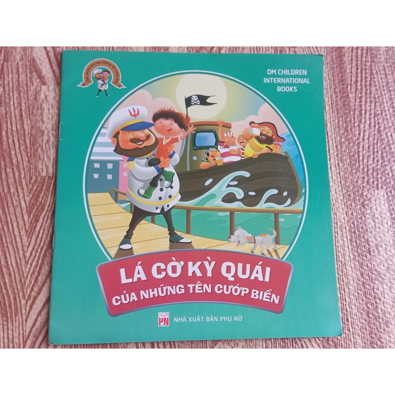 Lá Cờ Kỳ Quái Của Cướp Biển 533949