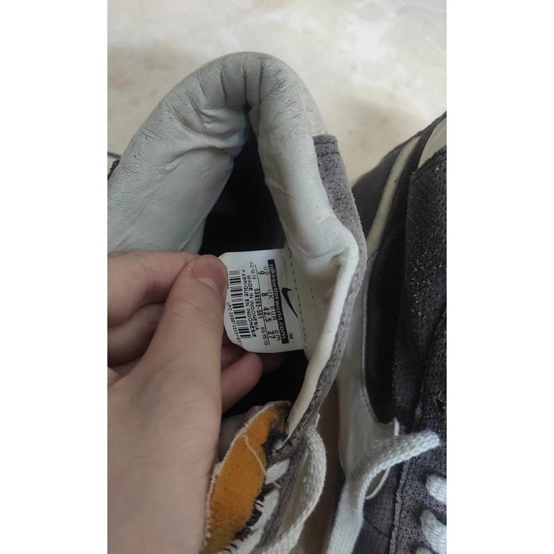 Pass giày nam cổ mid size 42 323309