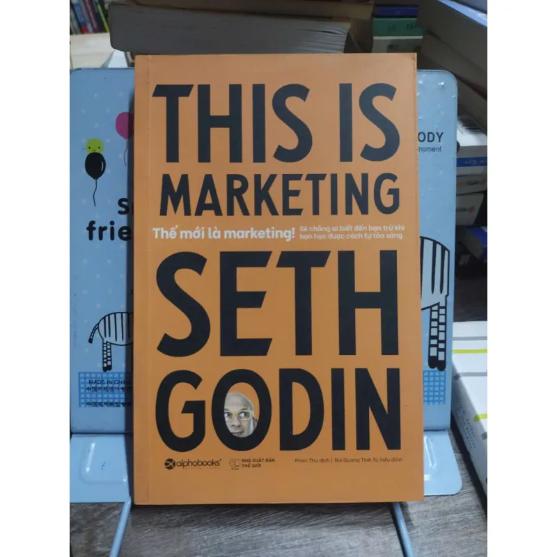 Sách: Thế mới là Marketing!  - Seth Godin 593971