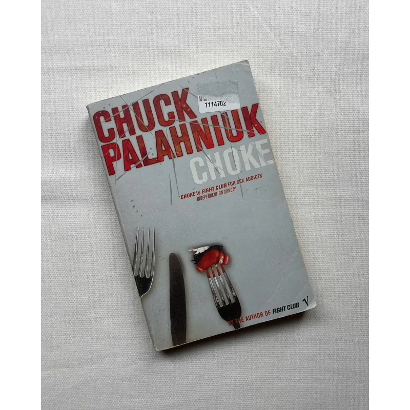 Choke - Chuck Palahniuk  793125