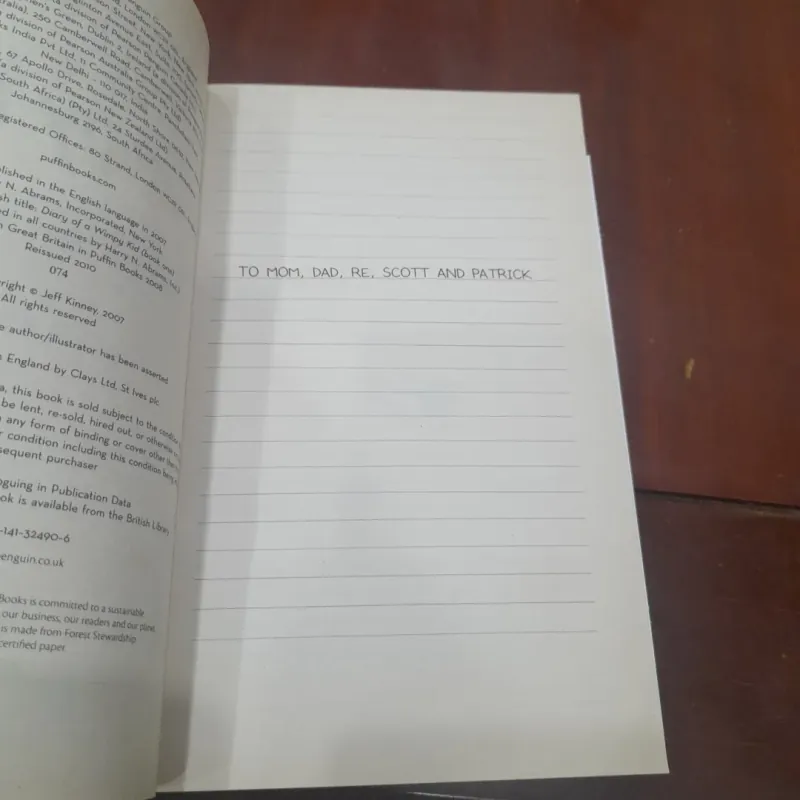 Jeff Kinney - DIARY of a Wimpy Kid 780262