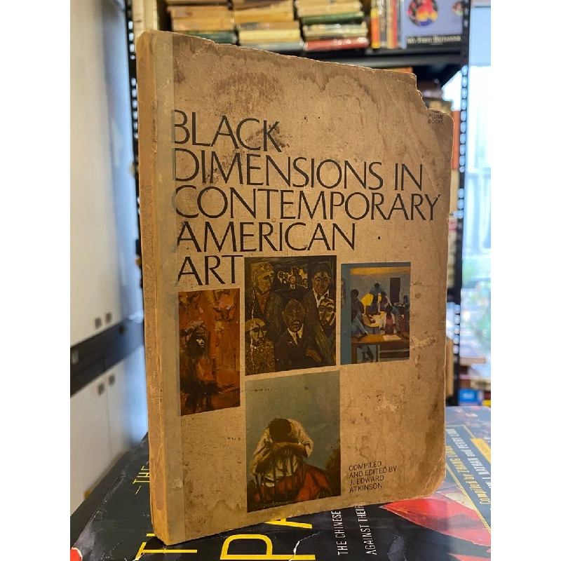 Black Dimensions in Contemporary American Art 1022830