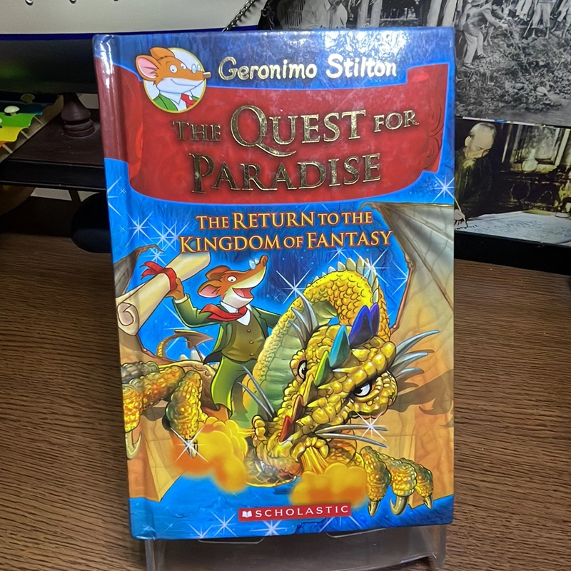 The quest for paradise G. Stilton 452965