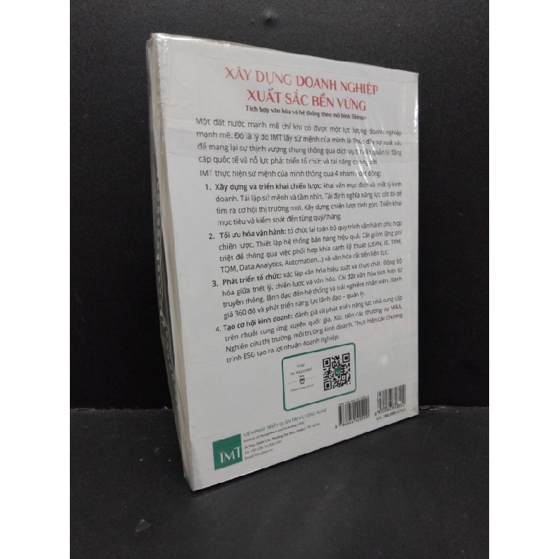 [Phiên Chợ Sách Cũ] Xây dựng doanh nghiệp xuất sắc bền vững 2303 426258