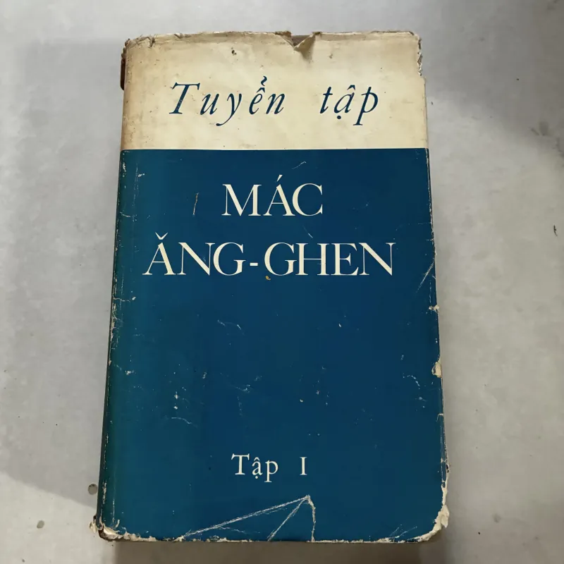 Tuyển tập Mác Ăng-ghen (Tập 1) 1007143