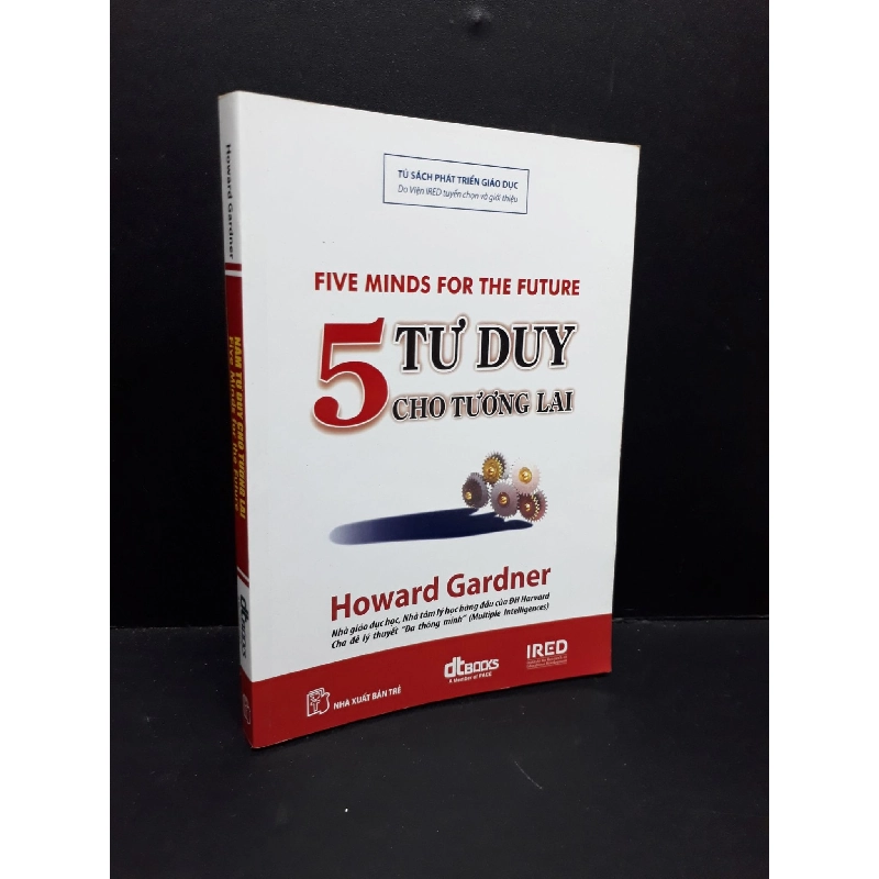 Năm tư duy cho tương lai mới 80% ố có viết trang đầu 2012 HCM1410 Howard Gardner KỸ NĂNG 917399