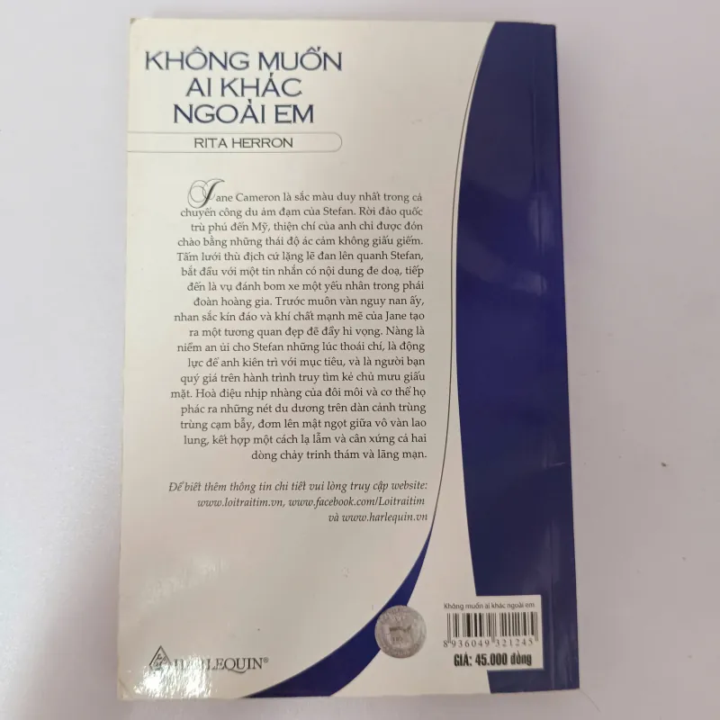 Không muốn ai khác ngoài em - Rita Herron 760403