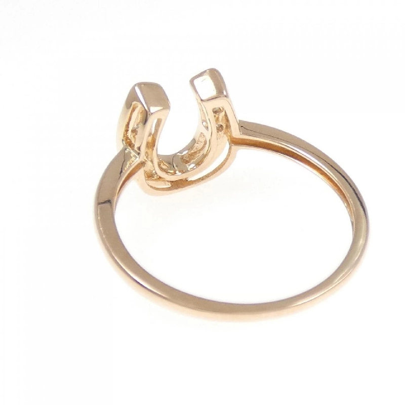 Nhẫn kim cương hình móng ngựa K18PG 0.20CT - Hàng hiệu Chính hãng 853264