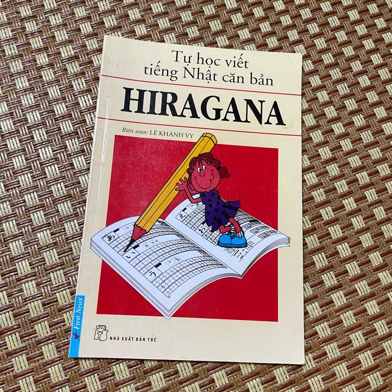 Tự học viết tiếng Nhật căn bản Hiragana 160972