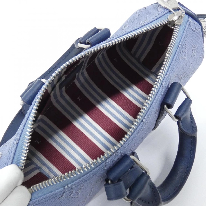 Túi xách Boston Louis Vuitton Monogram Heritage Keepall Bandoulière 25cm M14681 - Hàng hiệu Chính hãng 771033