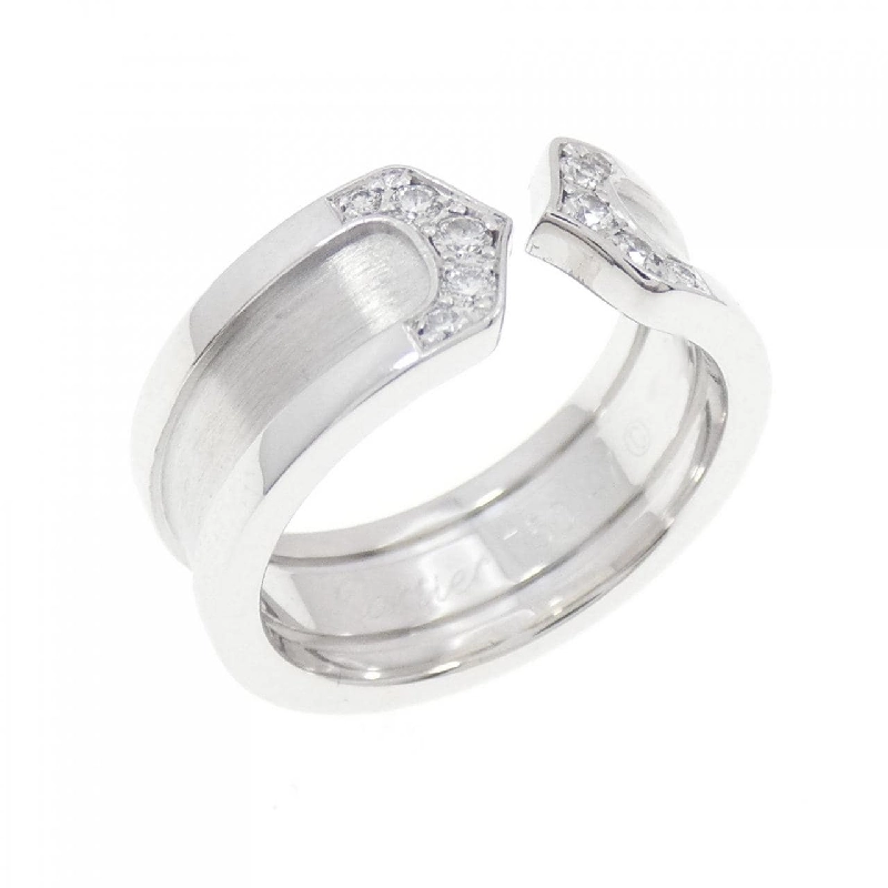 Nhẫn nhỏ C2 Cartier - Hàng hiệu Authentic 836865