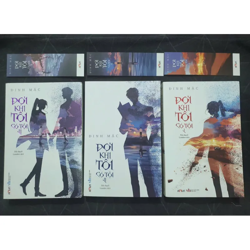 Combo "Đợi khi tôi có tội" (3 tập, new) - Đinh Mặc 561280