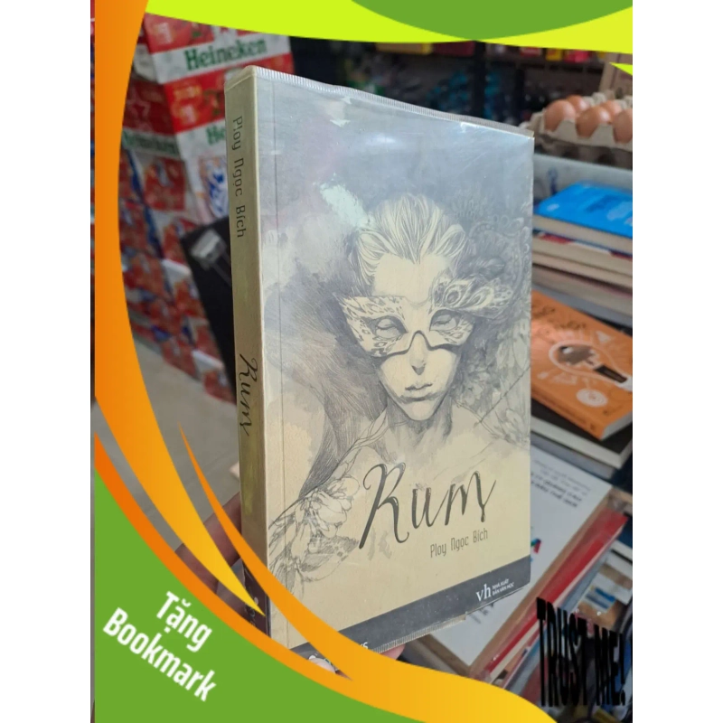 (TẶNG BOOKMARK) Rum - Ploy Ngọc Bích - 2015 mới 80% ố - VĂN HỌC - RBK3012 951330