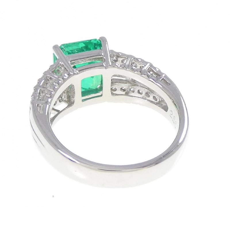 Nhẫn Emerald PT900 2.66CT - Hàng hiệu Chính hãng 848672